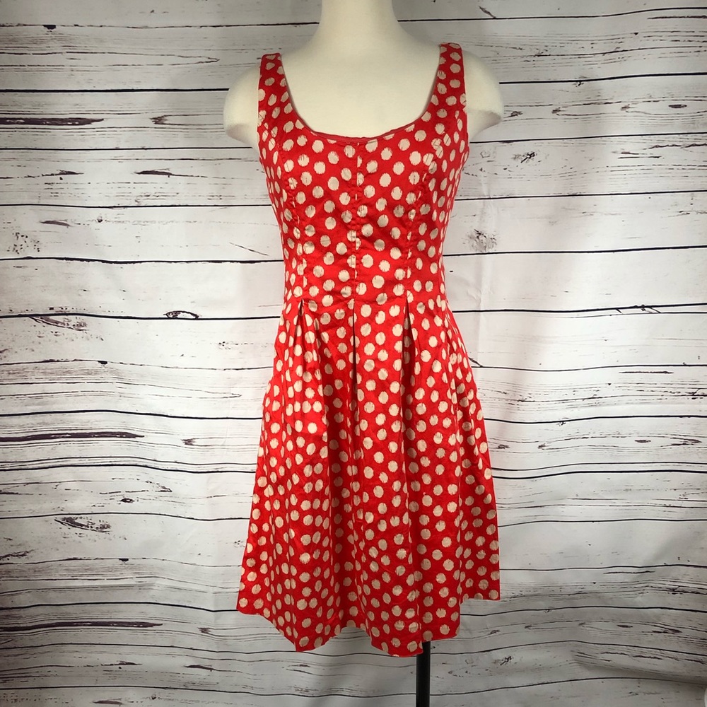 Nine West Res Polka Dot‎ Dress